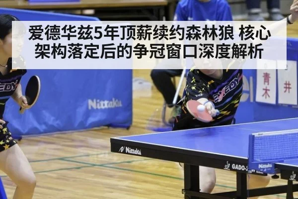 爱德华兹5年顶薪续约森林狼 核心架构落定后的争冠窗口深度解析